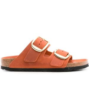 Birkenstock Arizona Big Buckle Sandals - Orange