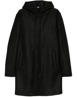 Colmar Abrigo con capucha - Negro