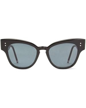 Thom Browne Cat-Eye Frame Sunglasses - Brown