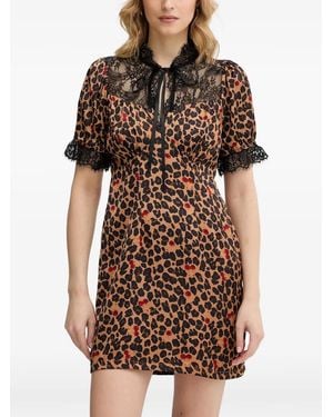 Never Fully Dressed Lyla Minikleid - Braun