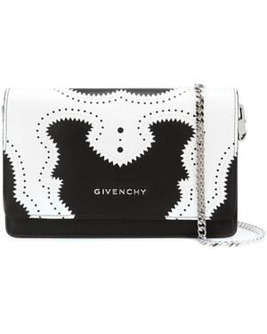 Givenchy Bolso Con Cadena "Pandora" - Negro