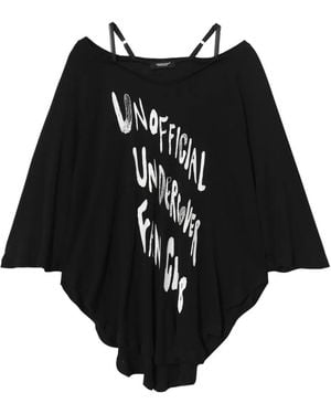 Undercover Strap Pullover - Black