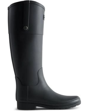 HUNTER Wellington Knee-Length Boots - Black