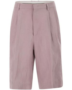 Tagliatore Short À Pinces - Purple