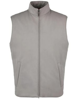 Tod's Padded Vest - Grey