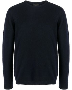 Roberto Collina Fine-Knit Cashmere Jumper - Blue