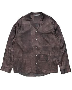 Acne Studios Printed Shirt - Brown