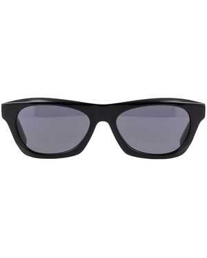 Givenchy Rectangle-Frame Sunglasses - Black