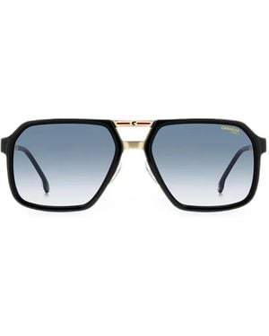 Carrera 27/S Geometric-Frame Sunglasses - Blue
