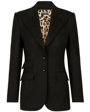 Dolce & Gabbana 'Turlington' Blazer - Black