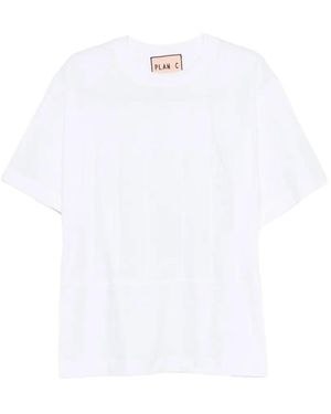 Plan C Short-Sleeve T-Shirt - White