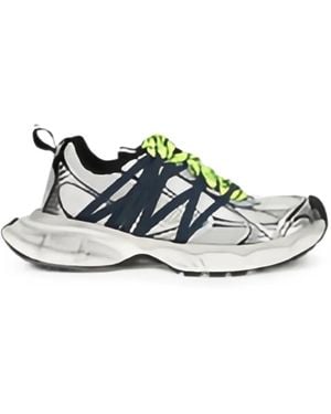 Balenciaga 3Xl Interlace Sneakers - White