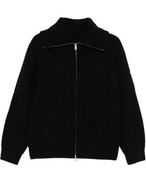 Moose Knuckles Colson Cardigan - Black