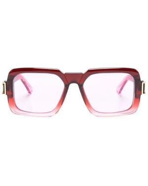 Marni Gafas Zamalek Con Montura Cuadrada - Rojo