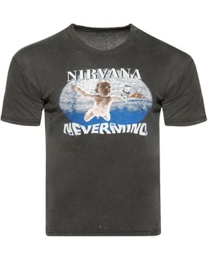 Earthling VIP Graphic-Print T-Shirt - Grey
