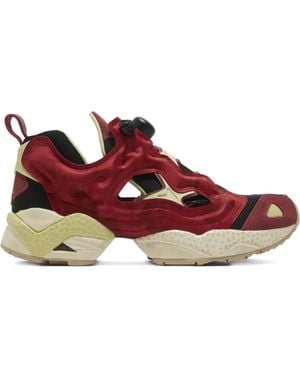 Reebok Instapump Fury 95 Sneakers - Red