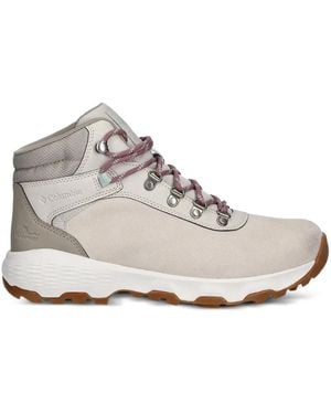 Columbia Newton Wander Boots - White