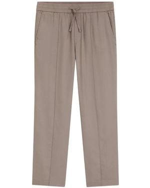 BOSS Pantalones Con Cordones - Gris