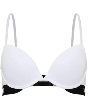 Palm Angels Push-Up Bra - White