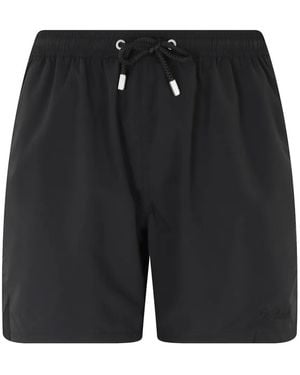 MC2 Saint Barth Patmos Drawstring Swim Shorts - Black