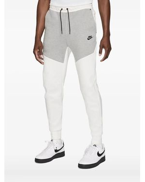 Nike Tech Fleece Joggers - White