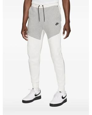 Nike Tech Fleece Sweatpants - White
