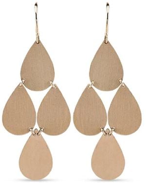 Irene Neuwirth Boucles D'Oreilles Pendantes - White