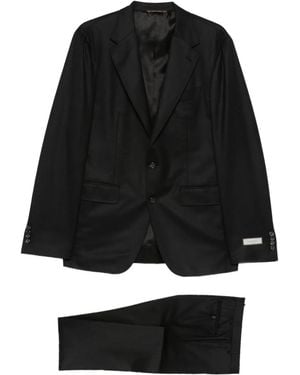 Canali Kei Suit - Black