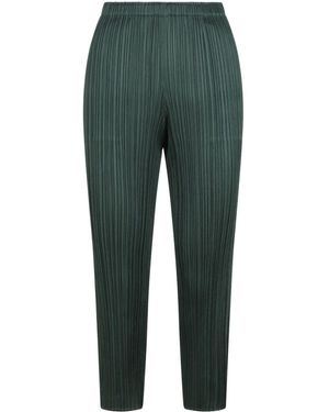 レディース Pleats Please Issey Miyake パンツ、スラックス、チノパン | オンラインセールは最大30%オフ | Lyst