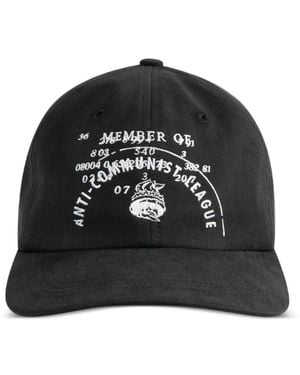 Enfants Riches Deprimes Anti-Communist Leage Baseball Cap - Black
