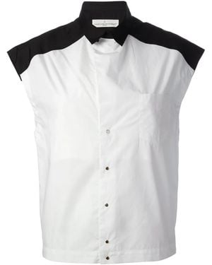 Golden Goose Monochrome Shirt - Bianco