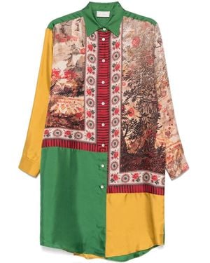 Pierre Louis Mascia Aloe Shirt - Red