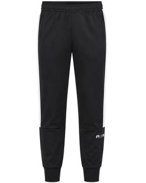 Nike Air Side-Stripe Track Pants - Black