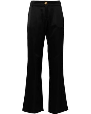 Giambattista Valli Straight-Leg Trousers - Black