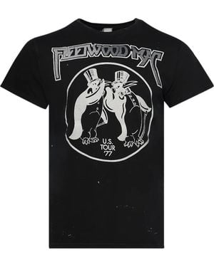 MadeWorn Graphic Fleetwood Mac T-Shirt - Black