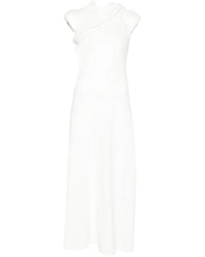 Christopher Esber Rolled Cut-Out Dress - White