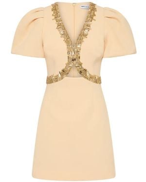 Rebecca Vallance Alexandrite Mini Dress - Natural