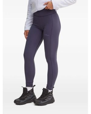 Jack Wolfskin Klintal Leggings - Blue