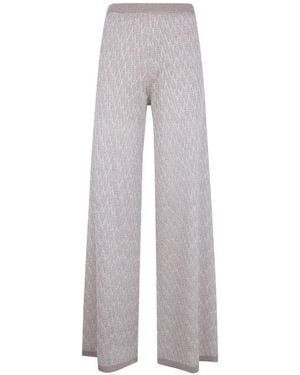 D.exterior Z-Line Lux Pants - Gray