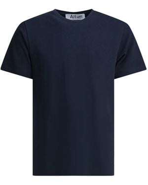 Altum T-Shirt mit Rundhalsausschnitt - Blau