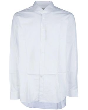 Corneliani Klassisches Hemd - Weiß