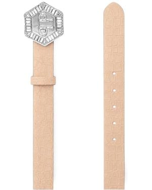 Philipp Plein Nubuck Cocco Riem - Wit