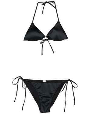 VENUJA Tie-Fastening Bikini - White