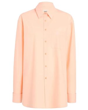 KHAITE Klassisches Hemd - Pink