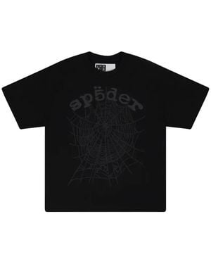 Sp5der Phantom Og Web T-Shirt - Black