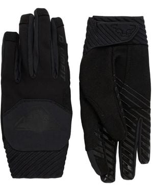 Dynafit Blacklight Softshell Logo-Patch Gloves