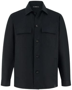 BOGGI Link Shacket - Blue