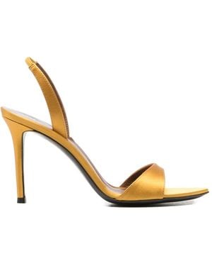 Giuseppe Zanotti Lilibeth Slingback Sandals - Metallic