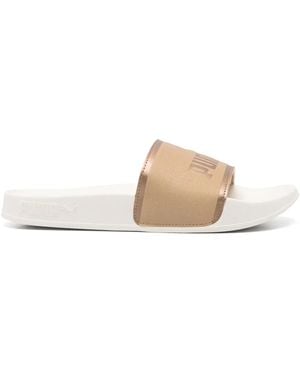 PUMA Leadcat Slides - White