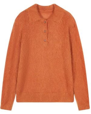 JNBY Collared Jumper - Orange